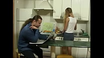porn britishteen step daughter seduce father in kitchen for sex porn