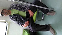 porn two old man on the subway line 3 porn