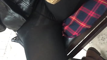 porn left see through black tights public porn