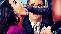 porn vodeo bbc slut hotwife black cock worship interracial cuckold cartoons porn