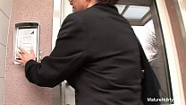 porn video brunette granny gets banged porn