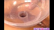 porn slideshow kawai yui gets vibrator and glass in pussy porn