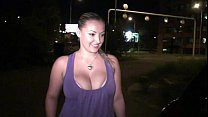porn безумная публичная уличная оргия с грудастой девушкой с большими сиськами через окно машины porn