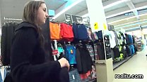 porn очаровательная чешская тинка соблазнена в супермаркете и оттрахана в видео от первого лица porn