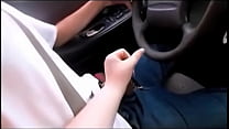 porn жена учит подростка водить машину играя с его членом и заставляет его кончить огромным porn