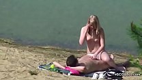 porn молодая парочка трахается на пляже в тиммендорфе и снимается на видео porn