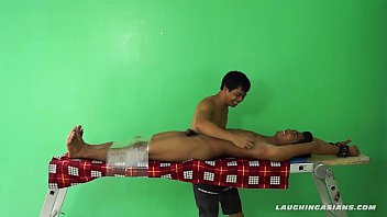 porn jonising asian boy josh tied and tickled porn