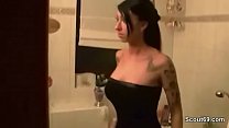 porn горячая немецкая сводная сестра поймала его и помогла с трахом porn