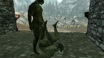 porn leone argonian gay sex skyrim porn