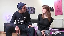 porn парень с большим членом и застенчивая юная девушка встречаются и трахаются впервые porn