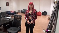 porn leone paula 19 came to a modelling casting and ends up with jordis cock in her pussy porn