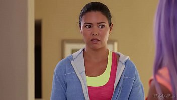 porn ts cutie mara nova helps a troubled student porn
