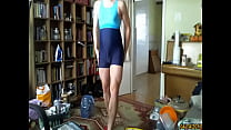 porn boy in hot one piece swimsuit porn