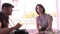 porn ホットミレンジョンソンはパリでハードコアパブリックセックスをしています porn