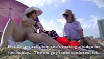 porn for sexy nude wife at a beach porn