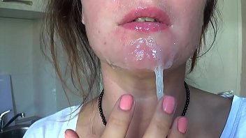 porn вся в сперме после окончания на мое лицо porn