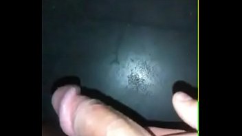 porn outside cumming on the floor in slow motion porn