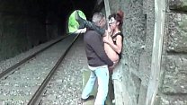 porn motherlesscom italian slut fucked at the station swallows cum porn