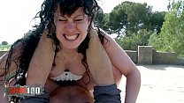 porn трахаю горячую испанскую шлюшку на улице porn