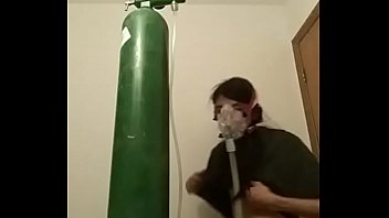 porn penis tickeling oxygen mask fun porn