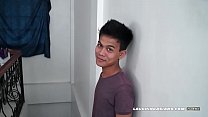 porn азиатского паренька lance связали и пощекотали porn