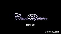porn резвая персик получает порцию спермы на ее лицо глотая весь крем porn