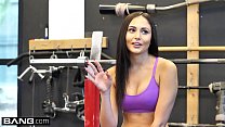porn night bang confessions ariana marie fucks a random guy at the gym porn