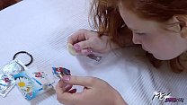 porn me redhead amateurs cunt soaked with pussy crempie porn