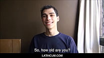 porn young amateur latino spanish boy needs money pov porn