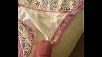 porn jerking off on my 19yo step daughter stain panties porn