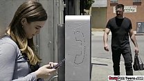 porn com 19yo devon fucked by an undercover agent porn
