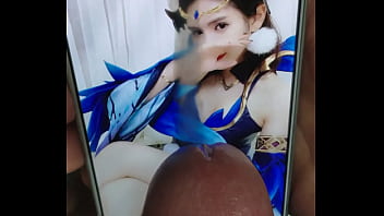 porn dominant cum tribute for internet phenomenon mszhang porn