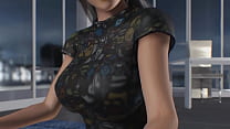 porn from nerd to supermodel 1 a boob growth transformation movie porn
