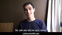 porn ブエノスアイレスの路上で出会った見知らぬ人とセックスするために支払われたアマチュアの若いスペインのラテン系の少年 porn