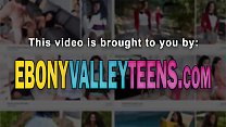 porn ebony valley teen spermed porn