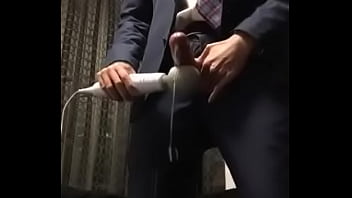 porn けんぞー電マオナ① porn