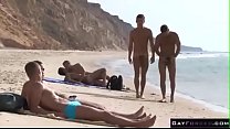porn public sex anal fucking at beach porn