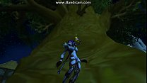 porn sun night elf dancing on her break time porn