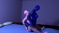 porn blue slime girl fuck porn
