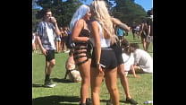 porn xxxxx brandie bae hot lookalike at music festival porn