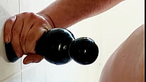 porn notboogie big butt plug on the wall porn
