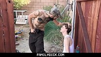 porn familydick отчим из трейлерпарка трахает своего парня после того как застукал его за курением porn