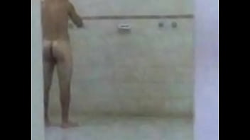 porn kar sportsman in the shower porn