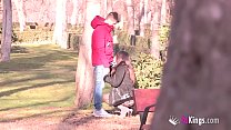 porn люсия ньето вернулась в факинг чтобы отсосать члены незнакомца прямо в общественном парке porn
