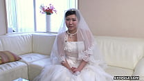 porn lesbian japanese bride emi koizumi cheated after the wedding ceremony uncensored porn