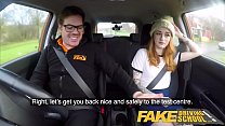 porn fake driving school стройная горячая рыжая шалунья трахается лучше чем водит машину porn