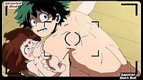 porn com midoriya fucks uraraka boku no hero academia hentai porn