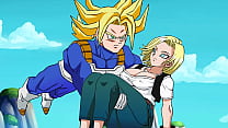 porn home rescuing android 18 hentai animated video porn
