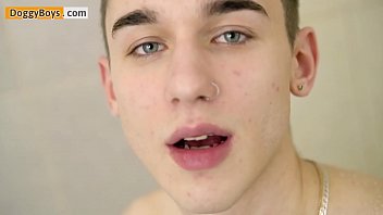 porn dominant shower teen boy cum splash porn