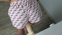 porn молодой подросток развлекается с очень большим дилдо пока родителей нет дома porn